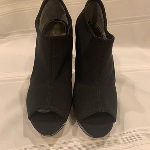 Via Spiga black heels